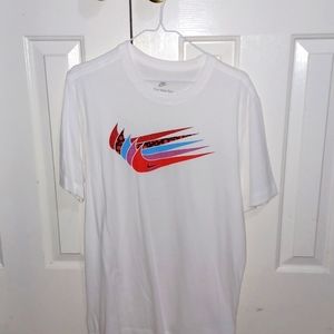 White Nike Tee